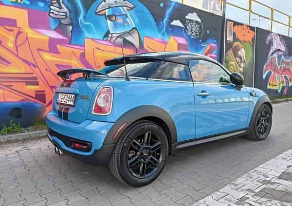 MINI Cooper S cena 47500 przebieg: 94000, rok produkcji 2013 z Łęczna małe 436